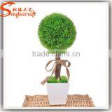 Decoration Artificial Topiary Garden Decoration Artificial Topiary Artificial Plant Pot thumbnail-1