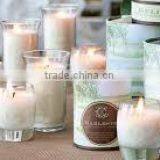 Apple Aroma Birthday Party Decorations Candle Making Jar Glass Luxury Scented Candle Gift Set thumbnail-4