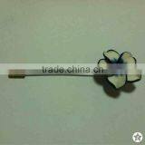 Resin Rose Flower Lapel Pin thumbnail-1