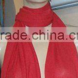 100% Solid Cotton Stole thumbnail-1