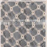 Nylon Cotton Lace Fabric for Garment and Wedding Dress