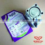 Banana Shape Hole Punch Machine for Plastic Shopping Bag