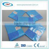 Bule Poly Film and Water Repellent Sms Fabric OF Mayo Cover thumbnail-1