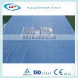 Being Made of PE Film and Tissue or Non-woven Eye Drape thumbnail-1