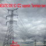 MEGATRO 500KV 5C1 SZC2 Suspension Transmission Tower thumbnail-2