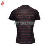 Sublimation Polo Shirt,mens Black T-shirt Printing thumbnail-4