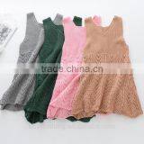 Fashion Baby Knitted Clothes for Baby Wear Party Autumn Warm Dress thumbnail-1