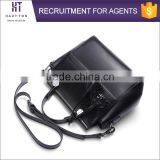 New Style Vintage Ladies Tassel Tote Shoulder Handbags Hot Sale Fashion Women Genuine Split Cow Leather Shoulder Bags With Strap thumbnail-5