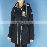 High Quality Cheap Lady's Fashion Leather Jackets and Vest Apparel Clearance Stock Lots thumbnail-1