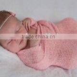 High Quality Wooven Crochet Newborn Baby Photography Props Baby Sleeping Bag thumbnail-4