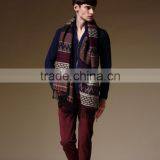 GZY 2015 High Quality Fashion Design Men Wholesale Plain Shawl thumbnail-4