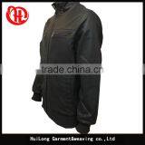 Manufacturer Customized Motorcycle Men pu Leather Jacket thumbnail-2