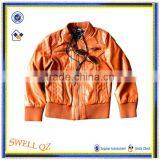New Style Fashion Children Leather Jackt thumbnail-1