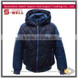 Popular Winter European Style Bomber Jacket Custom for Man thumbnail-1
