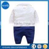 (High Quality) 2017 Summer Newborn Baby Boy Toddler Romper Clothing thumbnail-2