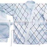 White Hapkido Uniforms 100%Cotton Medium Weight thumbnail-1