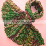Cotton Crinkle Scarves thumbnail-1