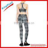 Wholesale Spadex Women Leggings for Yoga thumbnail-4