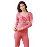 Women Thermal Long Johns Underwear Suit thumbnail-1