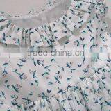 Wholesale Price Printed European Style Baby Girl Clothes Summer Sets thumbnail-3