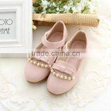2017 China Product Kids Shoes for Women and Girls Pink Dance Party Shoe thumbnail-1