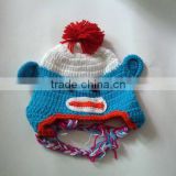 Fashion Crochet Baby Hat,Cute Top Baby Caps And Hats thumbnail-4