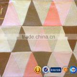 Pink Beige Triangle Baby Cashmere Security Blanket thumbnail-1