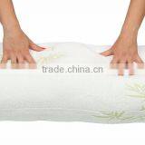 Bamboo Covered Memory Foam Bed Rest Pillows thumbnail-2