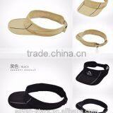 China Supplier Ladies Sun Visor Hat Decorating Functional Sun Cap thumbnail-2
