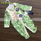 Baby Clothes Baby Playsuit With Bib Clothing Wholesale Baby Long Sleeve Romper thumbnail-6
