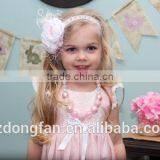 Wholesale Boutique Girl Clothing Girls Party Dresses Easter Boutique Outfits 2017 thumbnail-2