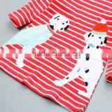 High Quality Casual Children Wear Fall/spring Girl One Piece Cotton Embroidered Dresses thumbnail-4