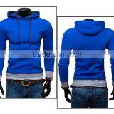 Cheap Men Hooded Sweatshirts,custom Design Your Own Blank Fleecy Hoodie Sweatshirts thumbnail-4