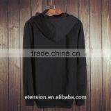 2017 High Quality Pullover Printed Fashion Hoody Men Custom thumbnail-4