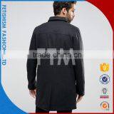 Factory Direct Sales Pocket Long Winter Coats thumbnail-2