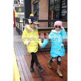Girls Down Hoodie Warm Outerwear Down Jackets Coats thumbnail-2
