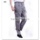 Juqian 2016 Factory Price New Mens Working Uniform Poly Cotton Cheap Cargo Uniform Work Pants With Side Pockets thumbnail-6