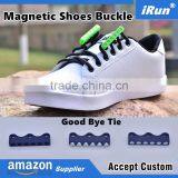 Convenient Fast Shoelaces Closures - Magnetic Easy Shoes Lacing System Factory - No Tie Shoelace Closure - 10 Existing Colors thumbnail-1