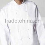 Long Sleeve High-Quality Chef Coat thumbnail-1