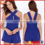 New Arrival Fashion off Shoulder Elegant Romper Bodycon Women Jumpsuit thumbnail-1