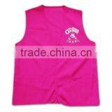 China Manufactory High Quality Vivid Color Unisex Tailored Front Open Vest thumbnail-4