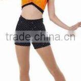 2014- -teen Sequin Yellow Dance Jazz Costume - Dashing Women Sequin Jazzdance Skirt Wear -child&adult Girl Cute Dance Skirt thumbnail-1