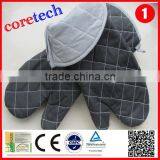 Hot Sale Anti-heat Soft Heat Proof Oven Mitts Factory thumbnail-1