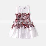 2017 New Flower Girl Dress/kid Dress/new Model Girl thumbnail-2