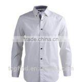 Yiwu Clothing Factory Supply Men Formal Bamboo Plain Dress Shirt With Cheap Price thumbnail-1