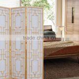 Homedecor Wooden Folding Screen / Room Divider/shoji Screen thumbnail-1