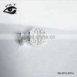 30MM Crystal Ball Door Handle Wardrobe Handle Decorations thumbnail-3