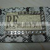 Garment Labels Metal Leather Labels thumbnail-1