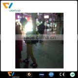 EN471 High Light Silver Grey 4 Way Reflective Stretch Fabric thumbnail-5