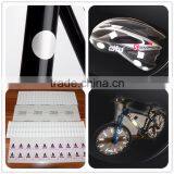 Colorful Reflective Safety Sticker for Bicycle Helmet thumbnail-6